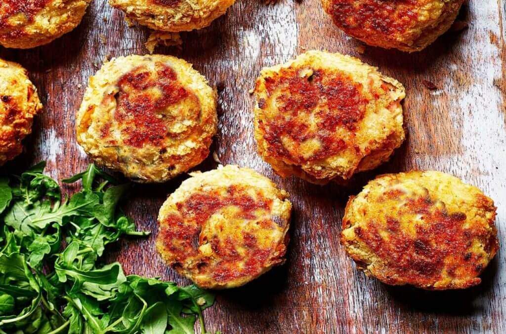 Receita de bolinho vegano