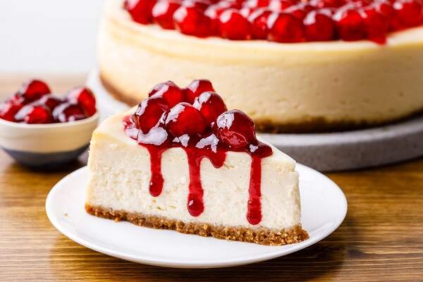 Receita de cheesecake