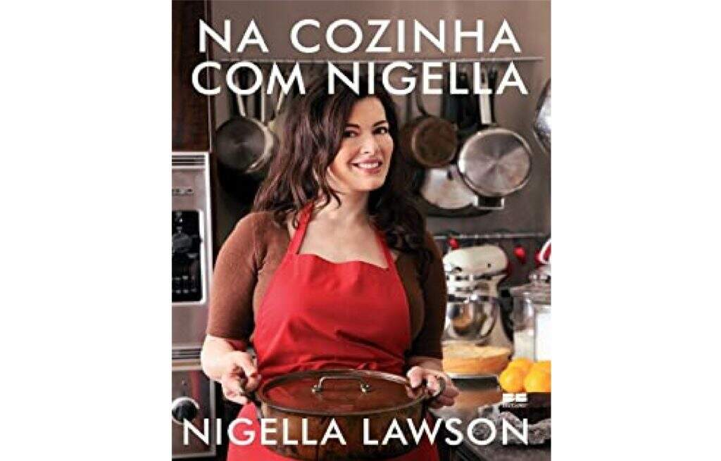 Livro - Na Cozinha com Nigella 