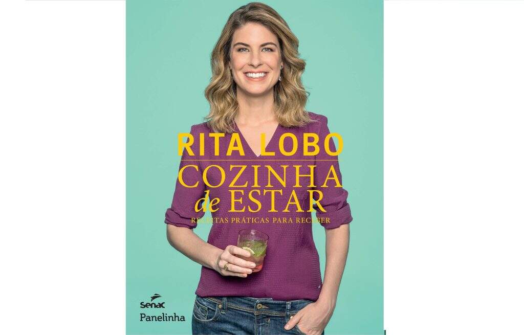 Livro - Cozinha de estar da Rita Lobo