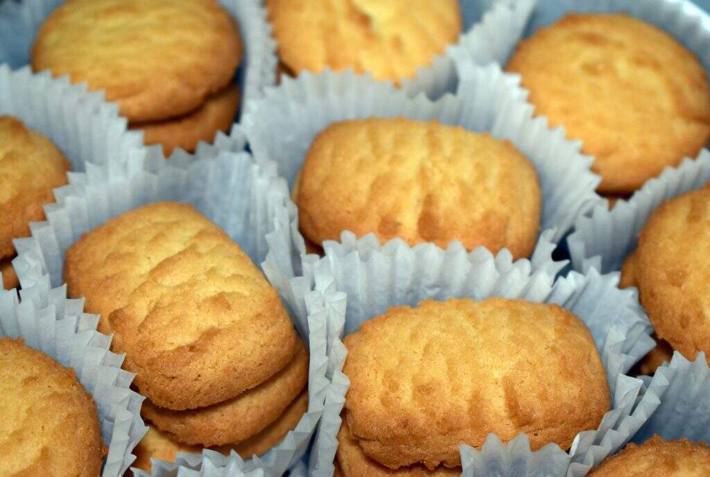 Receita de biscoito amanteigado