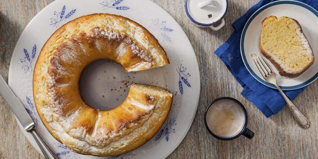 Receita de bolo de milho