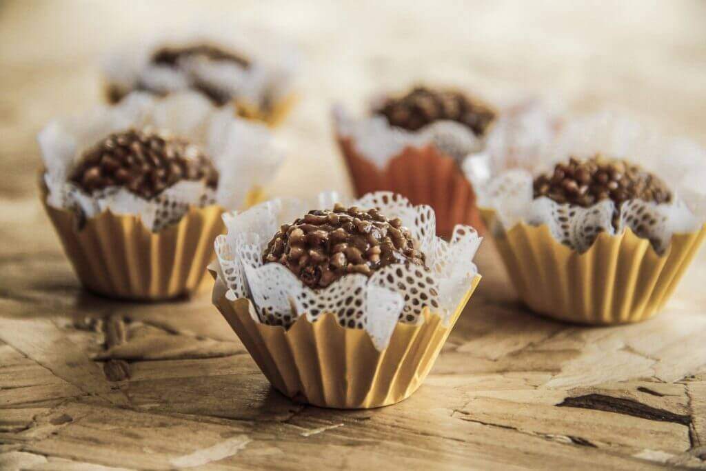 Receita de brigadeiro de chocolate com laranja