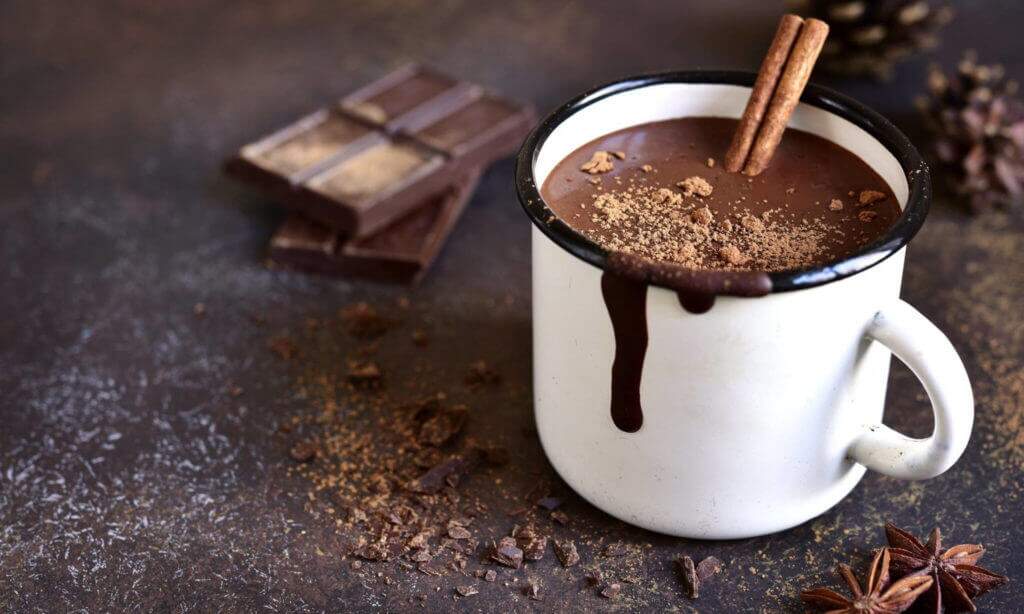 chocolate quente especial