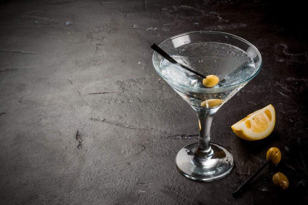 Receita de Dry Martini