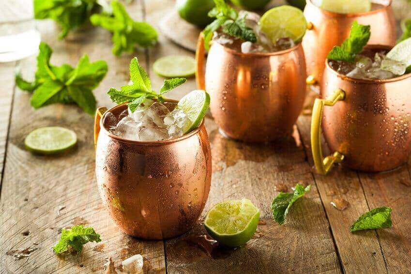 Receita de London Mule