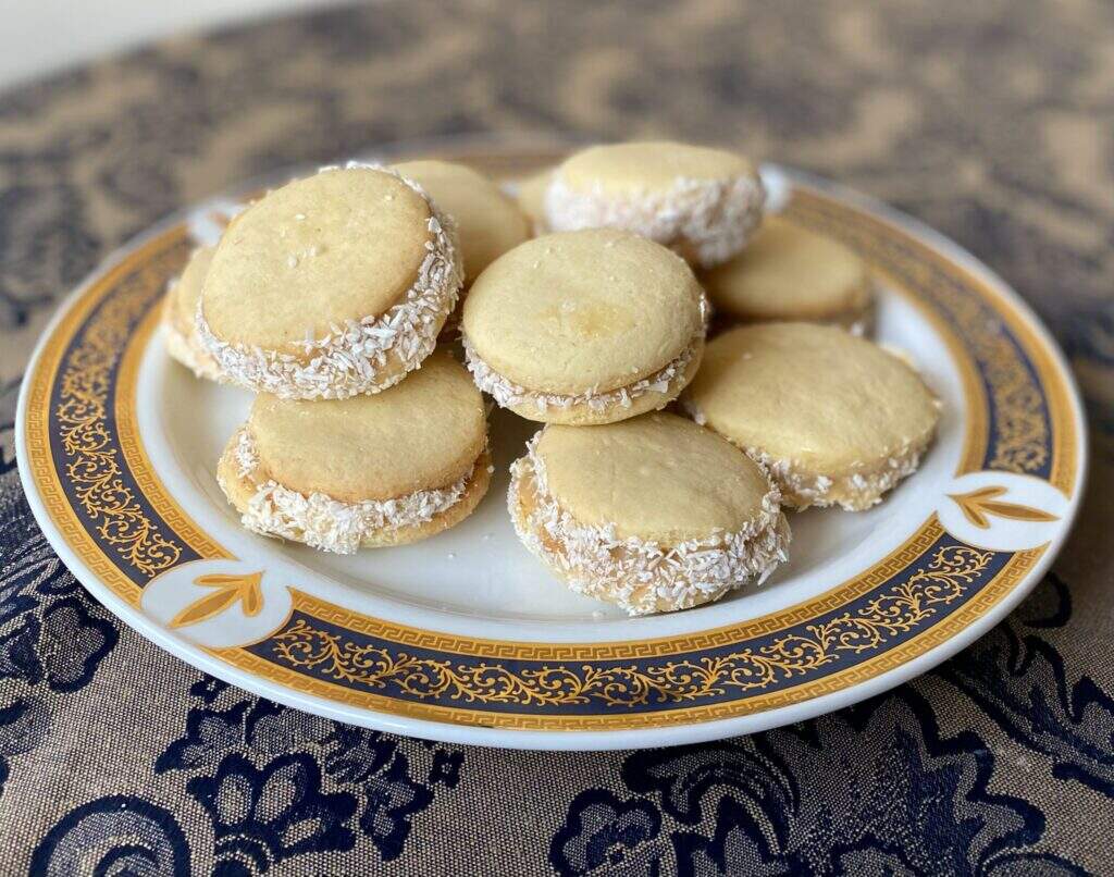 Receita de alfajor