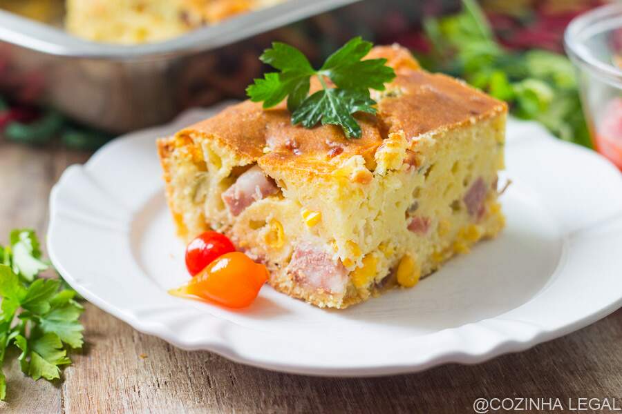 Receita de torta caipira