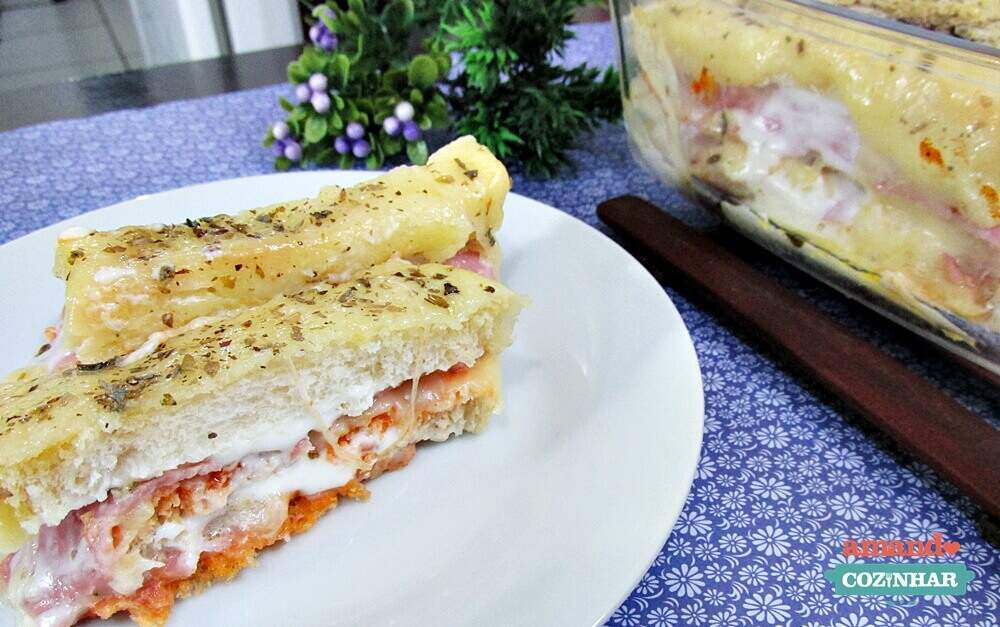 Receita de Bauru de Forno