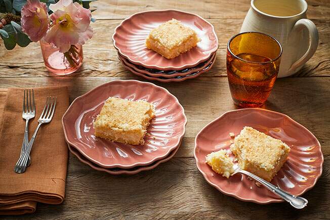 Receita de bolo de fubá cremoso