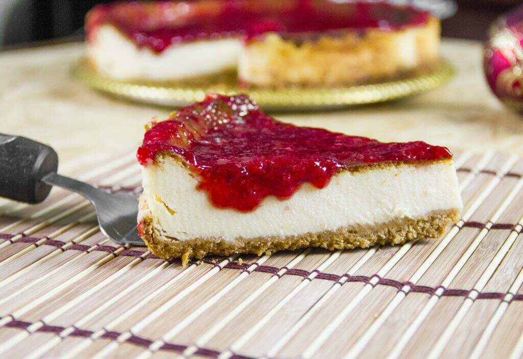 Receita de cheesecake light