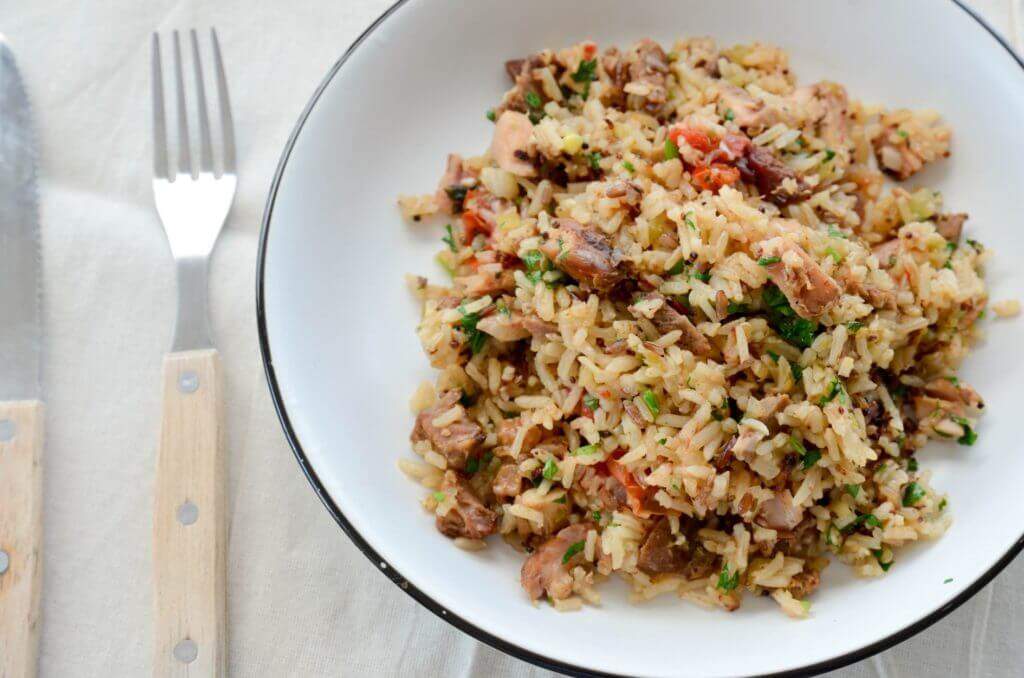 Receita de fraldinha com arroz na panela de pressão