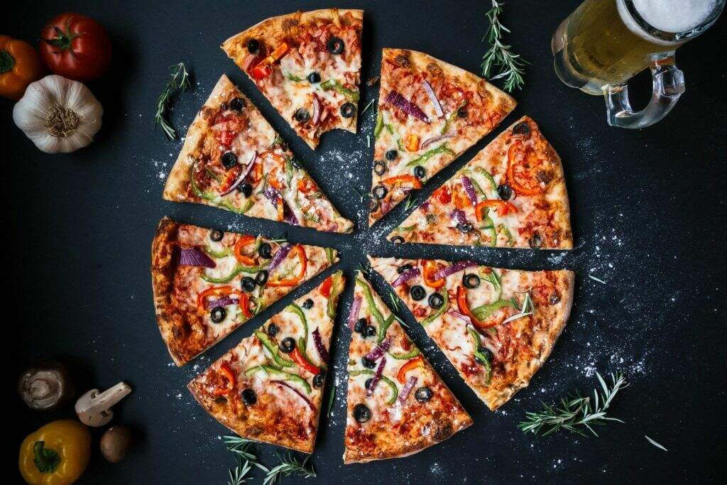 Pizza de liquidificador