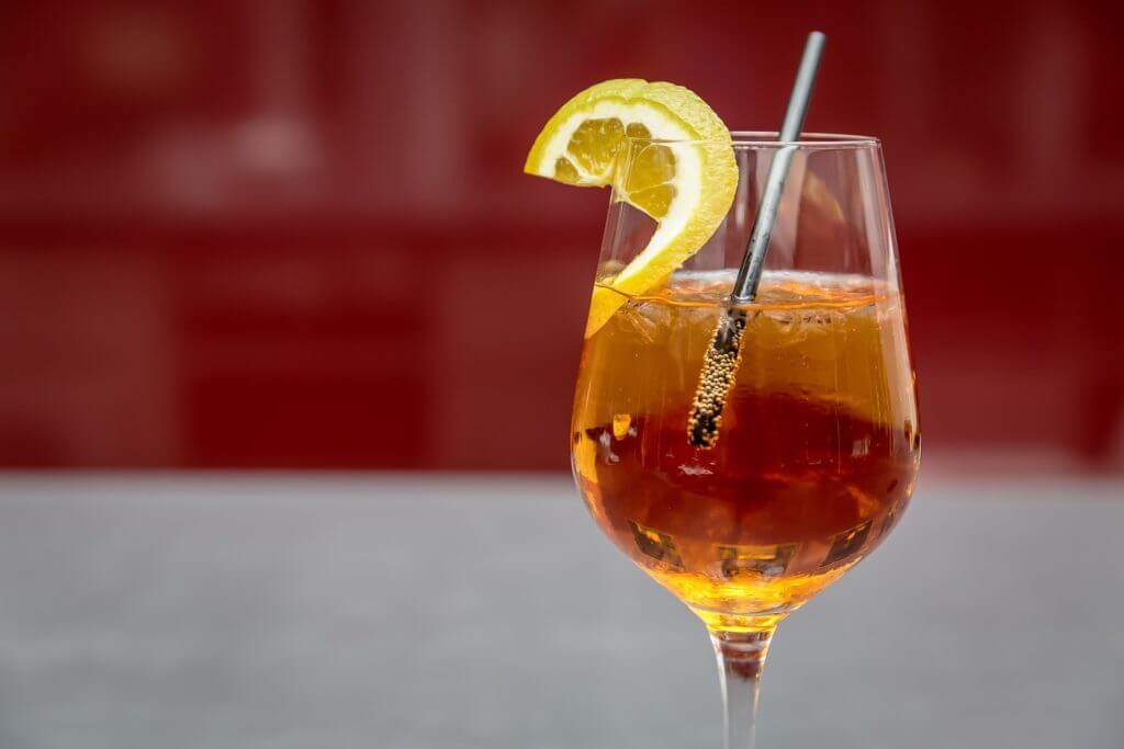 Receita de Aperol Spritz