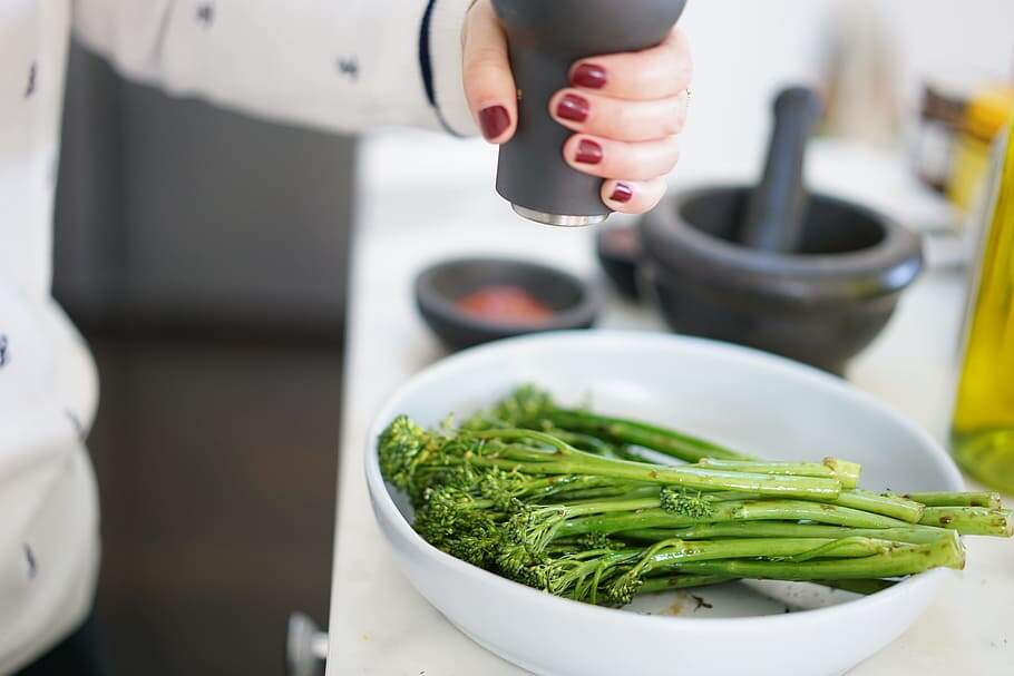 Como cozinhar legumes no micro-ondas