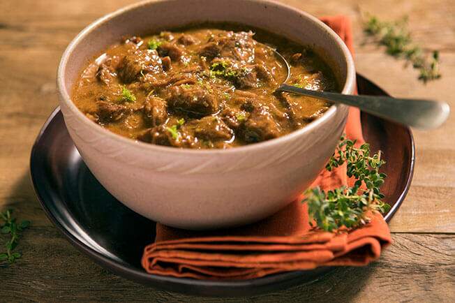 Receita de ensopado de abobrinha com toque de limão