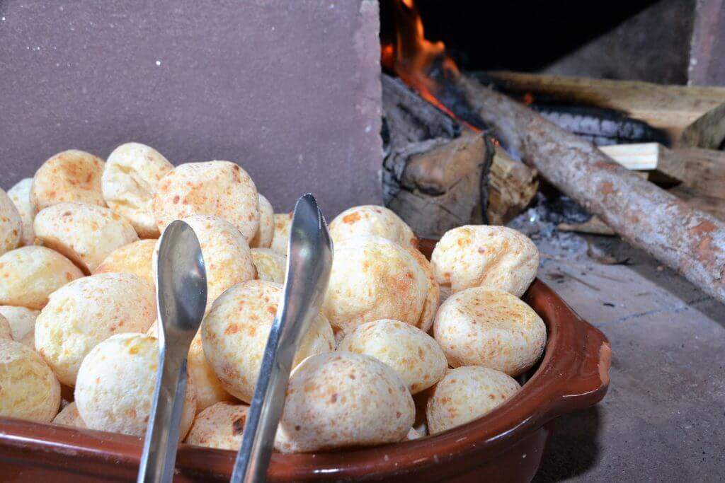 Receita de pão de queijo tradicional