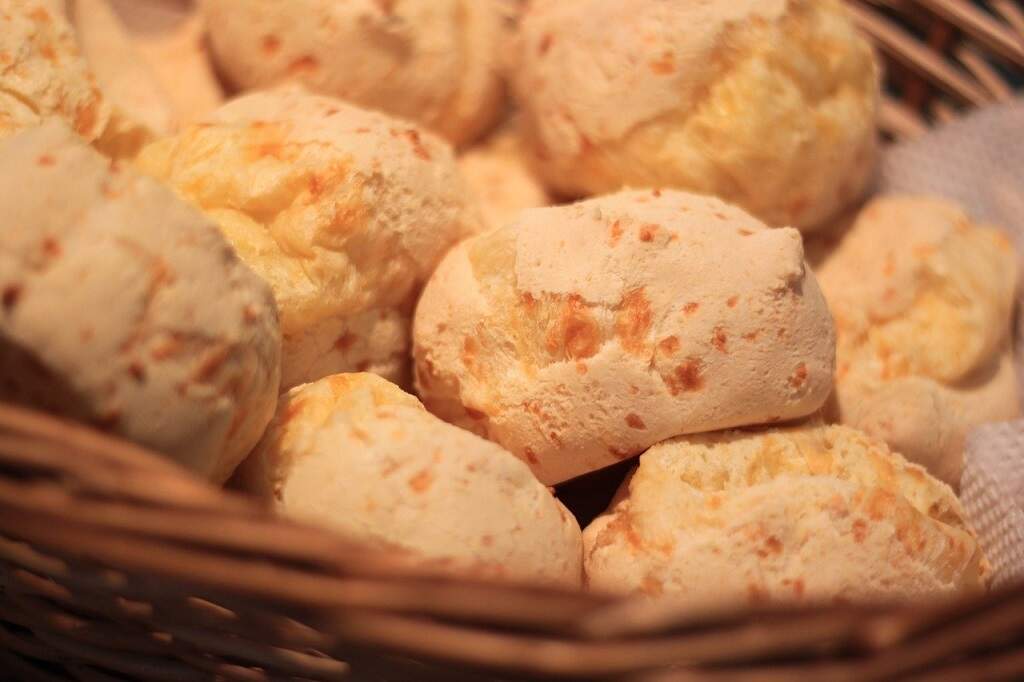 Receitas de pão de queijo