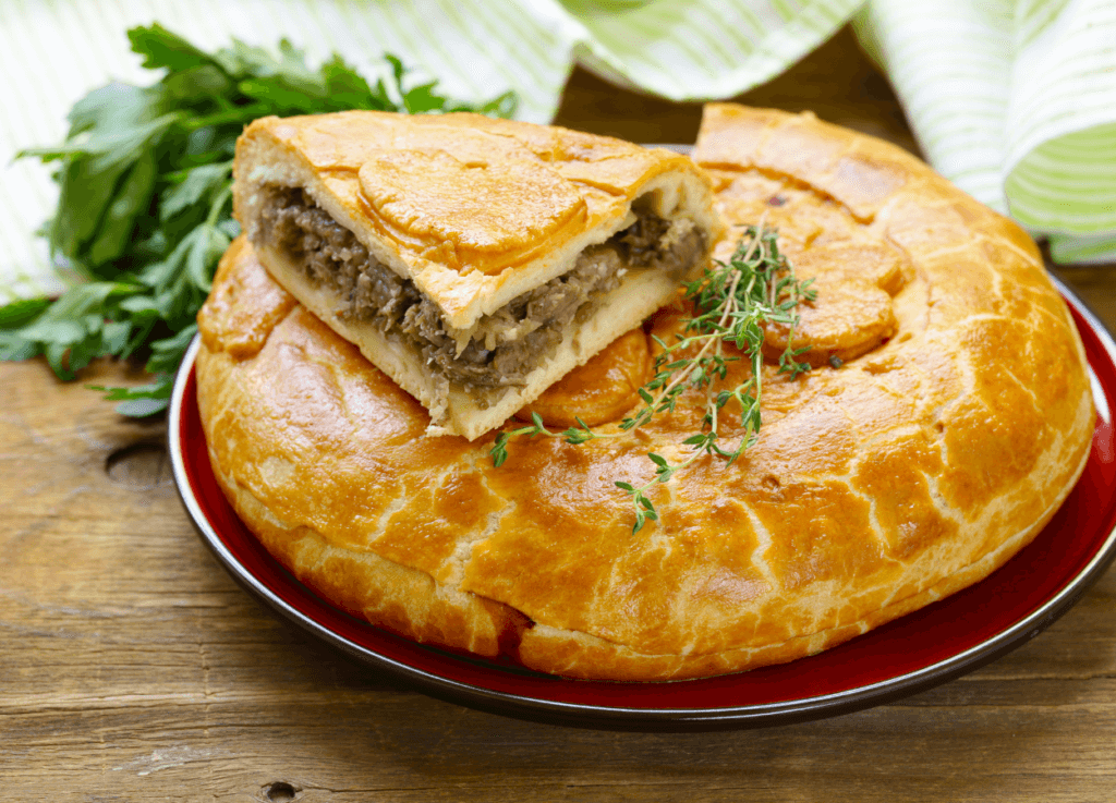 Receita de torta de carne na cerveja