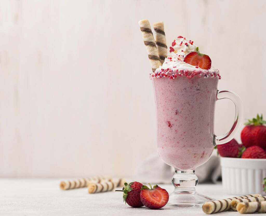 Receitas para comemorar o Dia do Milk Shake