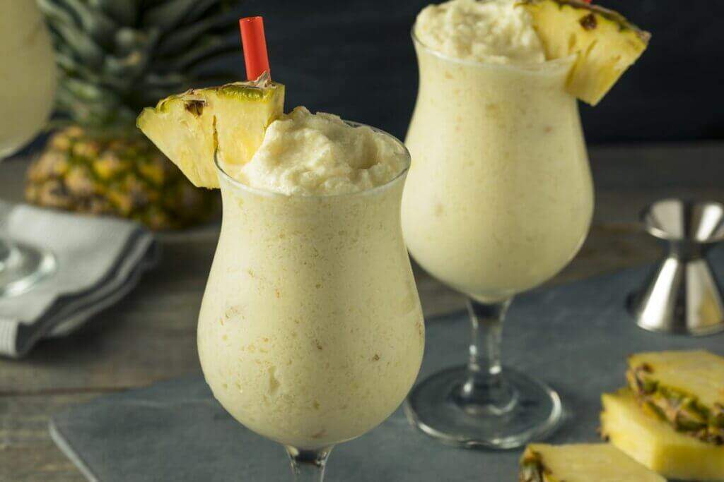 Receita de Pina Colada