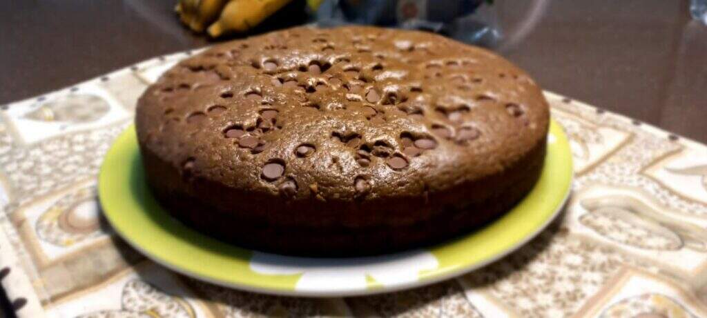 Bolo de Café com Chocolate