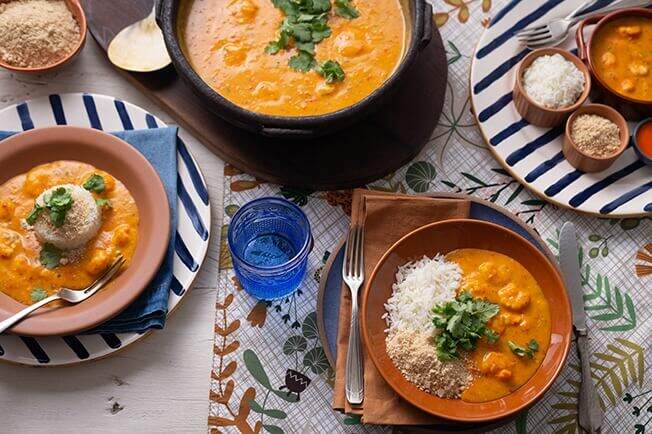 Bobó de camarão - Receita da Culinária Nordestina