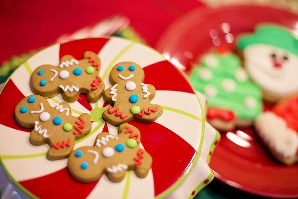 Receita de bolacha caseira para fazer no Natal