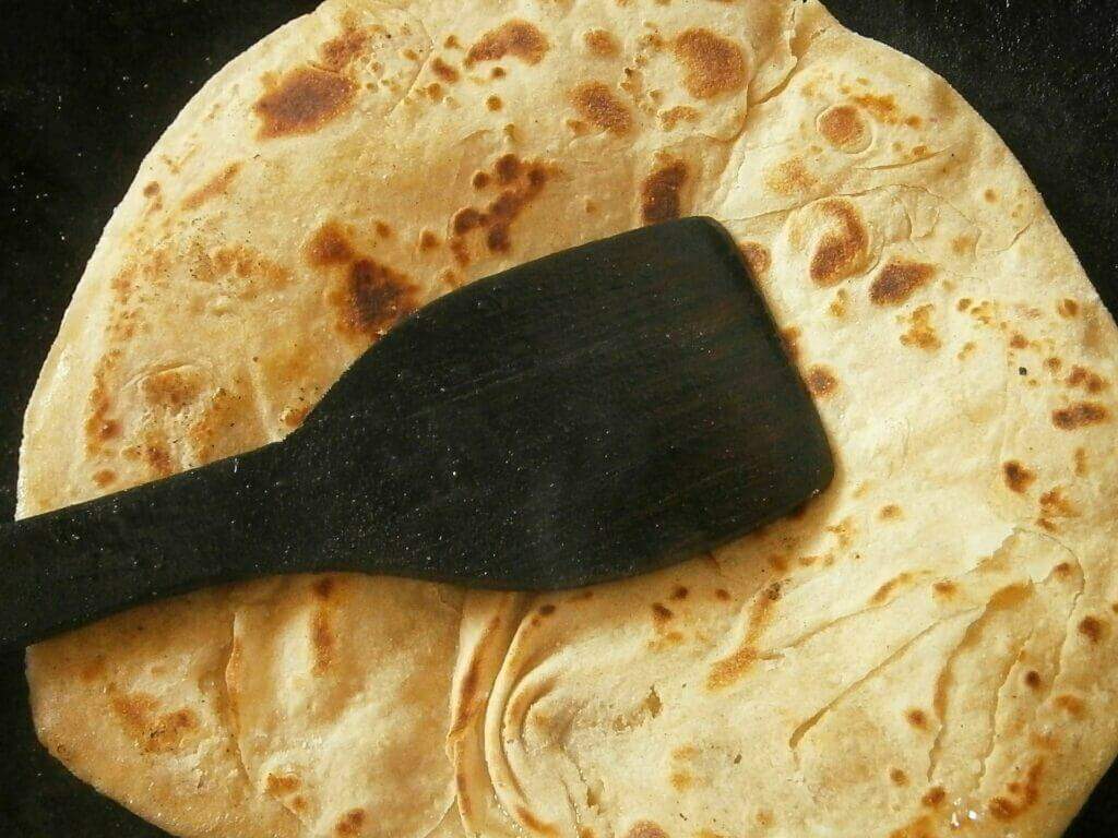 Pão chapati