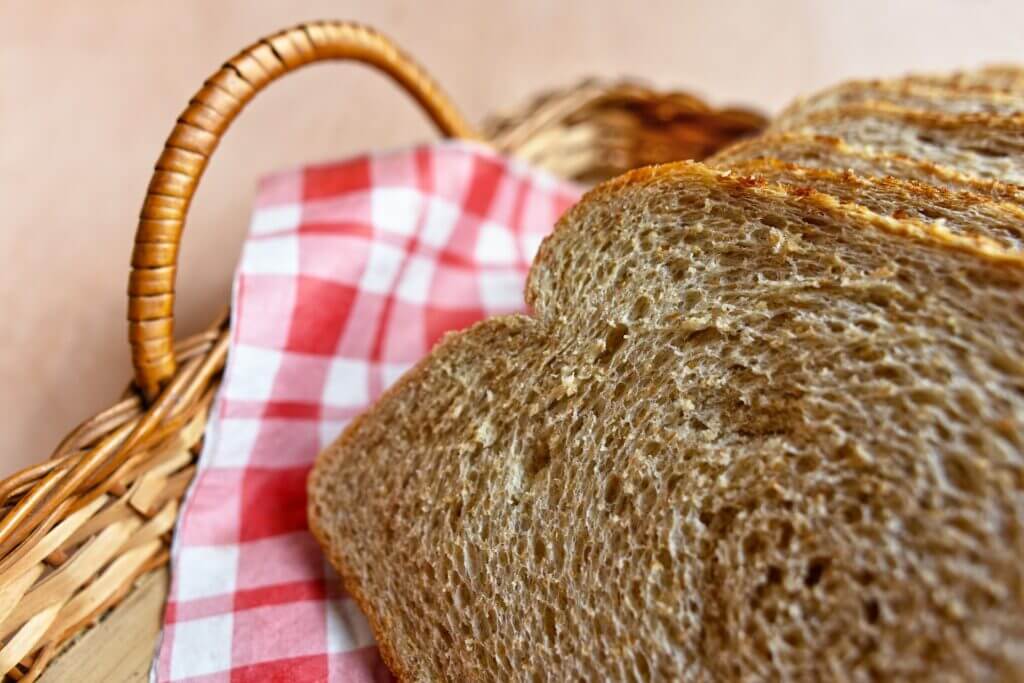 Receita de pão integral