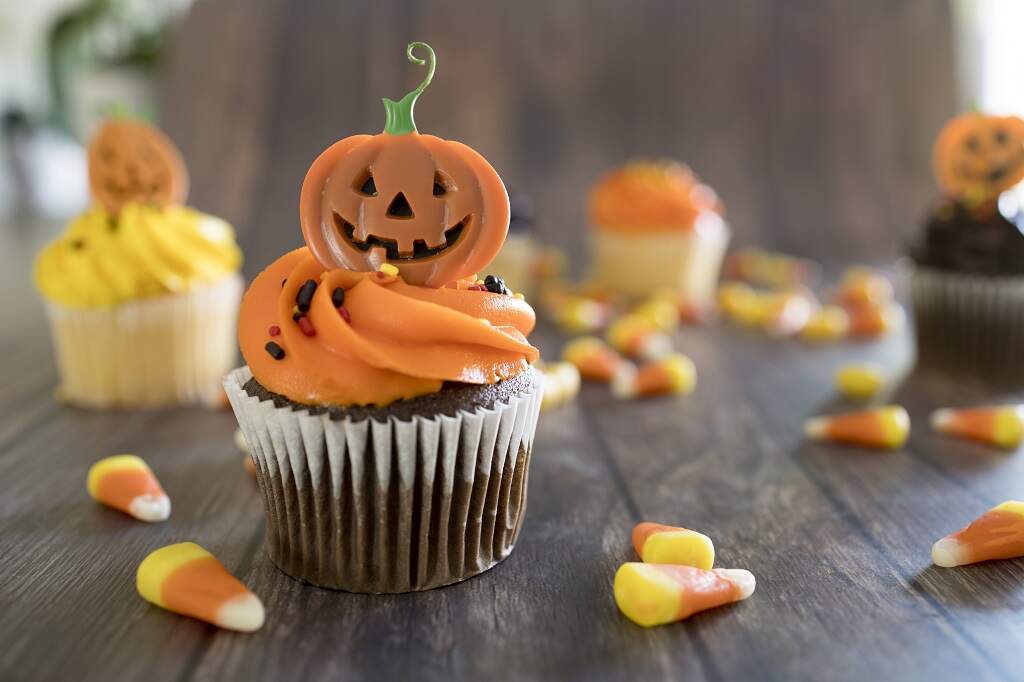 Receitas doces para Halloween