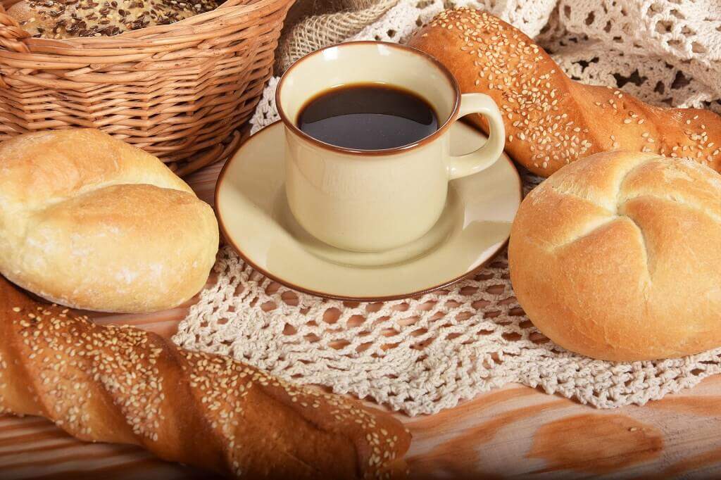Receitas de pão para um café da manhã mais nutritivo