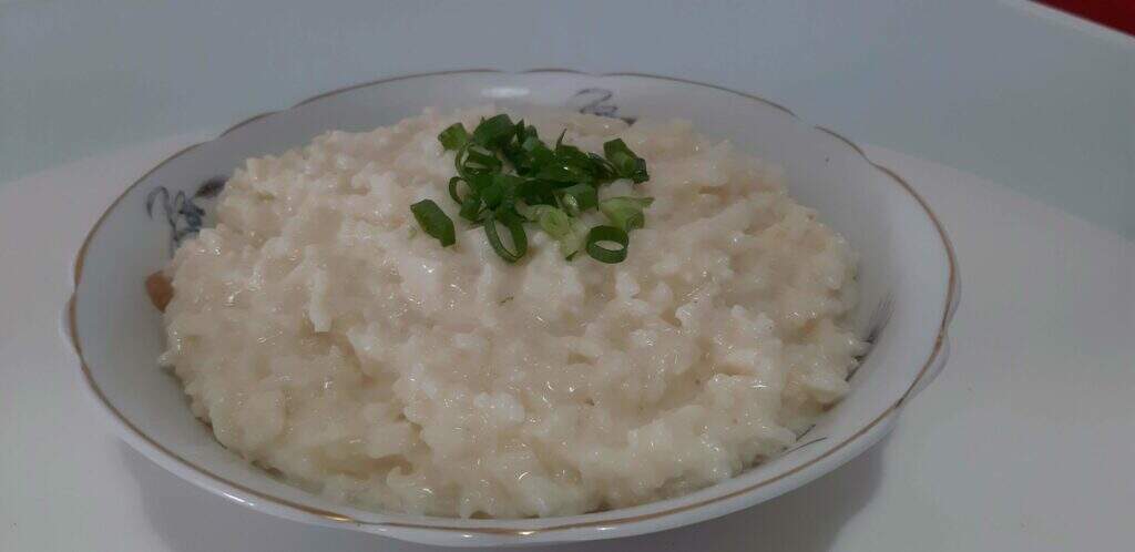 Risoto de queijo