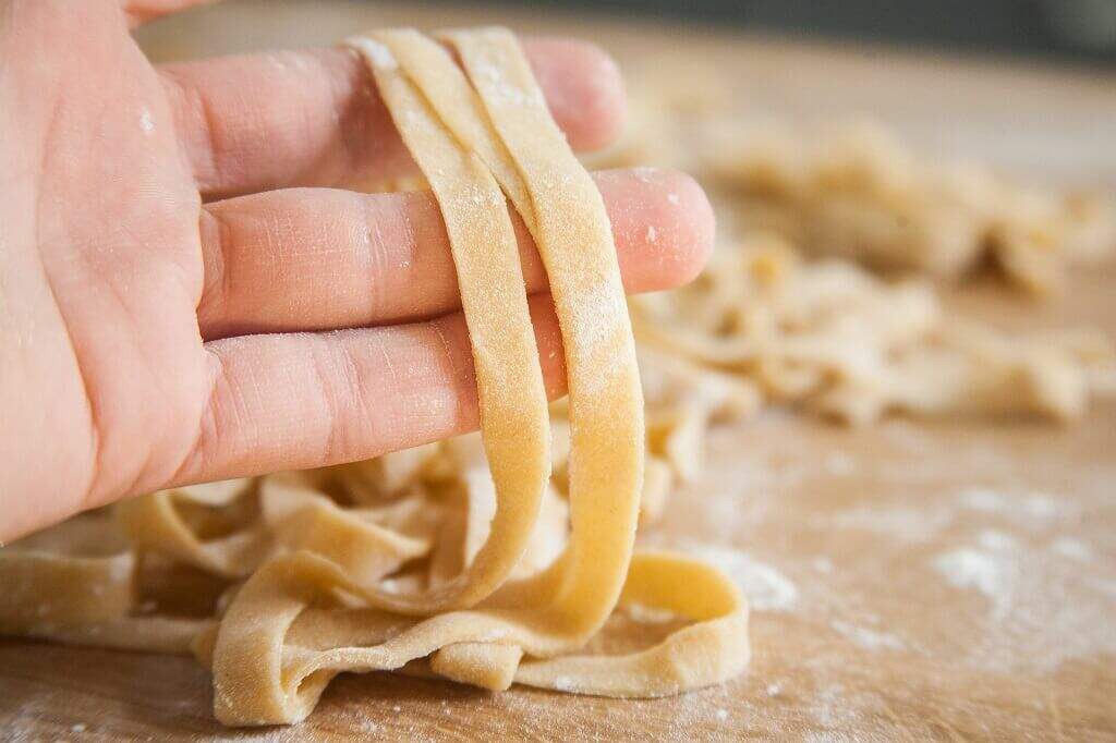 Receitas para preparar a massa caseira perfeita