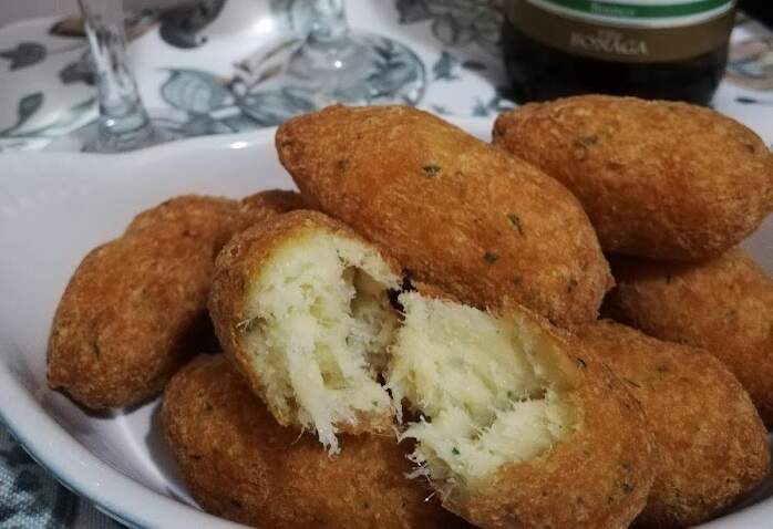 Bolinhos de bacalhau