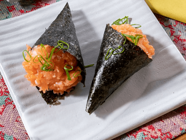 Receita de temaki