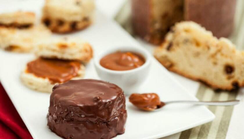 Receita de alfajor de panetone