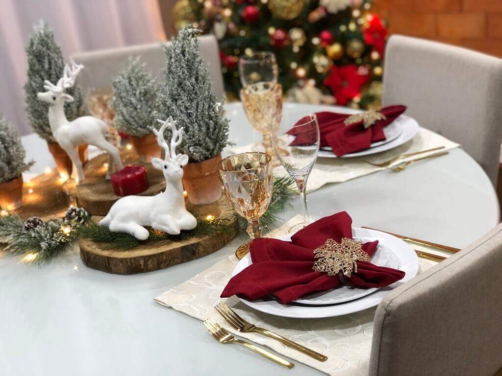 Saiba como preparar a Ceia de Natal perfeita: de receitas à mesa posta