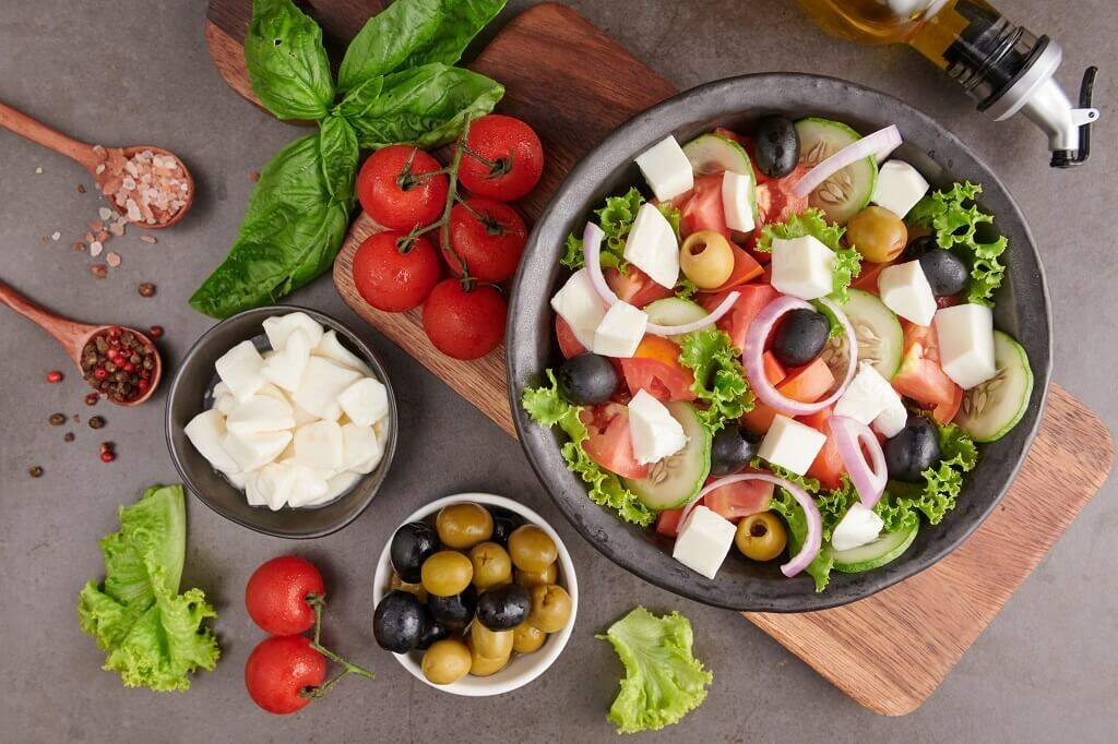 Receitas de salada para uma vida mais leve e refrescante