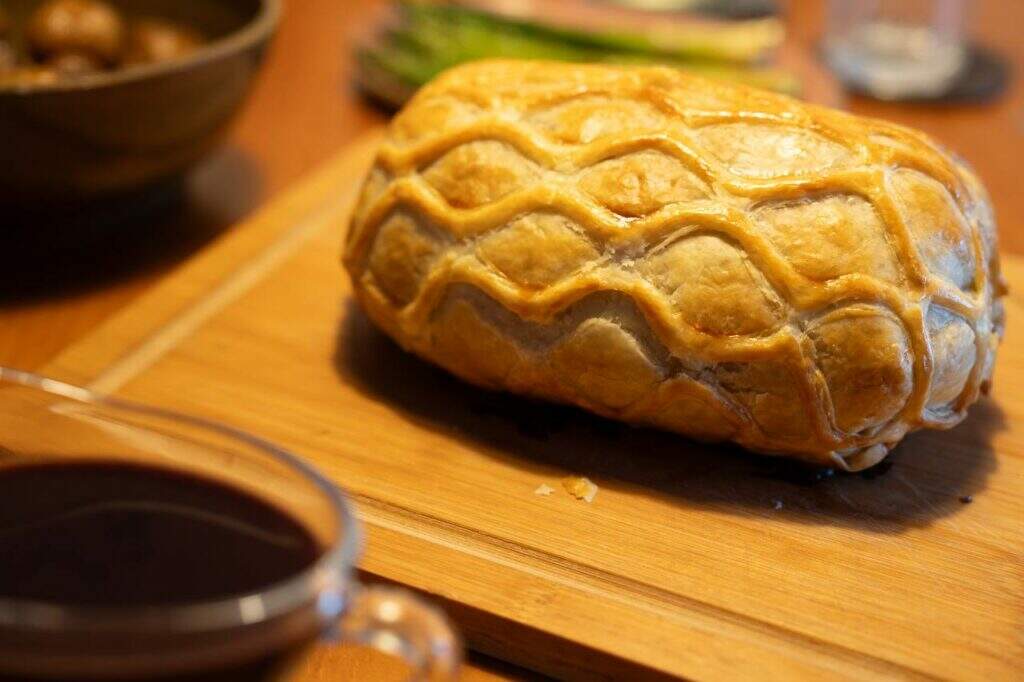 Bife Wellington