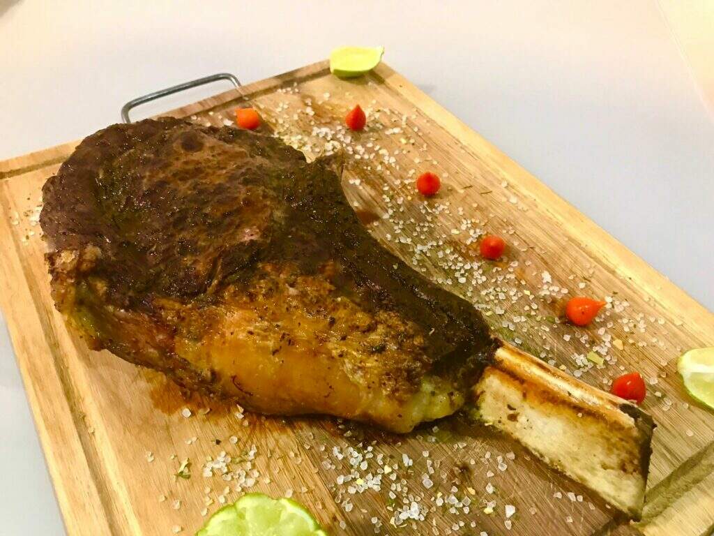 Prime Rib com Chimichurri