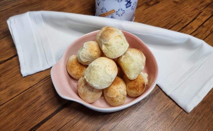 Pão de queijo de batata-doce - Receitas para quem deseja emagrecer