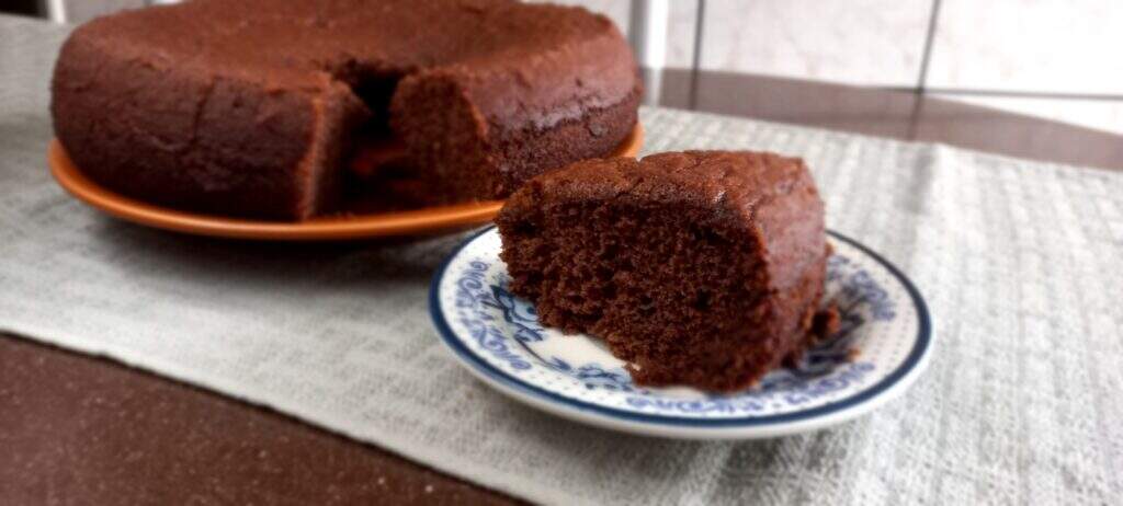 Bolo de Chocolate Simples