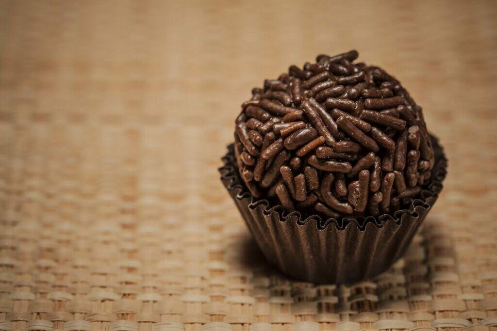 Receita de brigadeiro tradicional