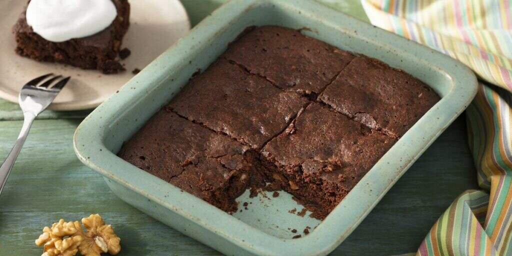 Brownie de micro-ondas