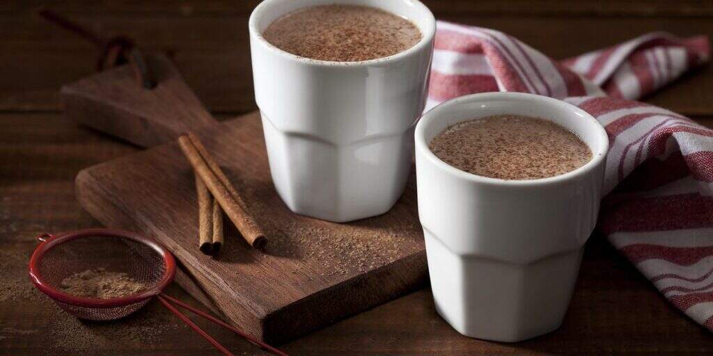 Chocolate quente cremoso