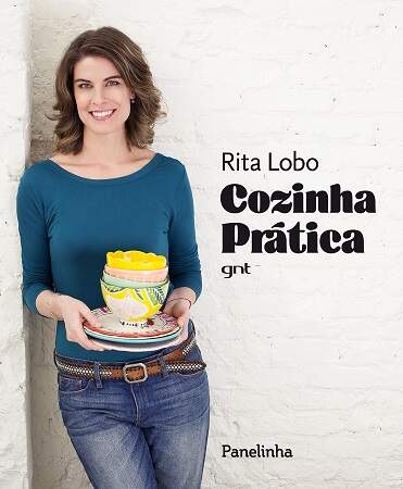 Livro Cozinha Prática por Rita Lobo