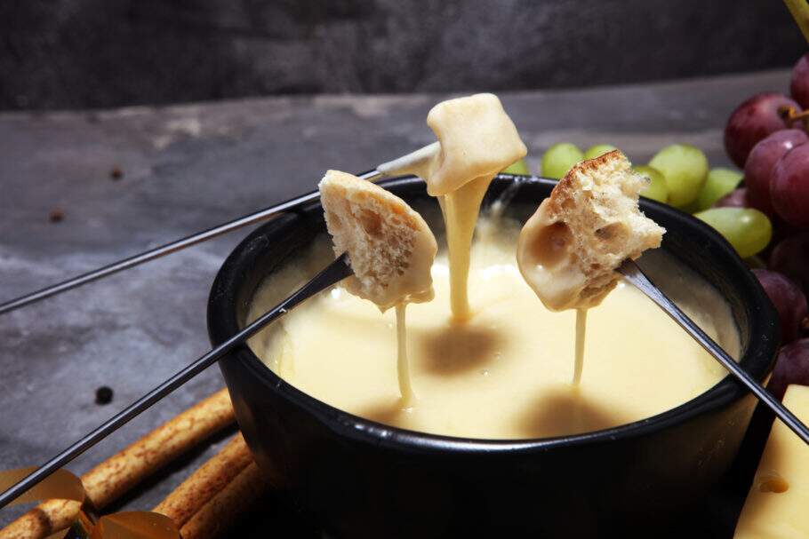 Fondue de castanha-de-caju