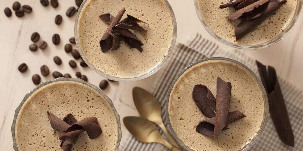 Mousse de café