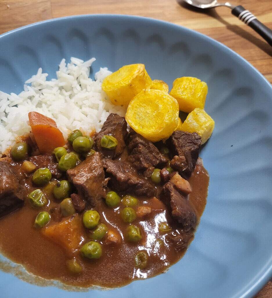 Carne de panela com cozimento lento